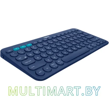 Клавиатура Logitech Multi-Device K380 (синий) картинка 2